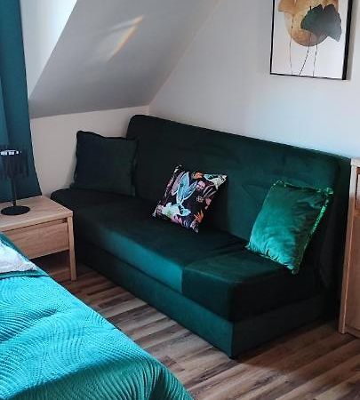 Apartmán Pokoje U Marioli Leba Exteriér fotografie