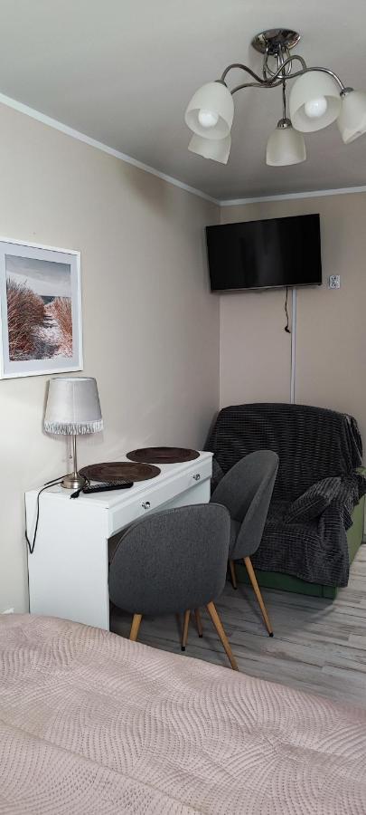 Apartmán Pokoje U Marioli Leba Exteriér fotografie