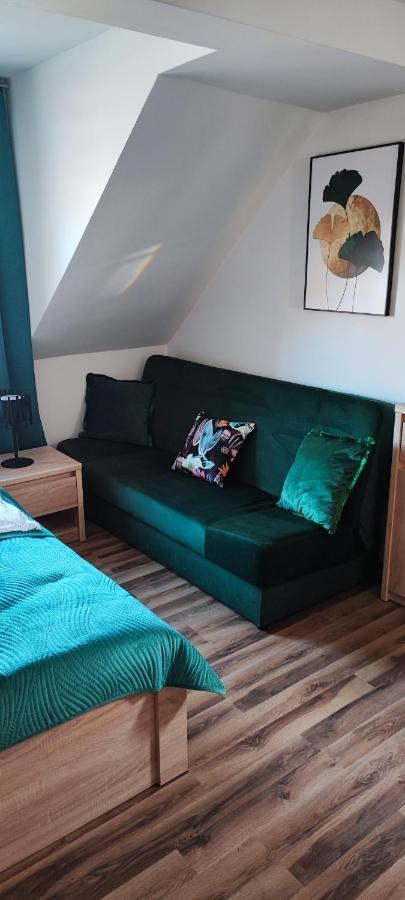 Apartmán Pokoje U Marioli Leba Exteriér fotografie