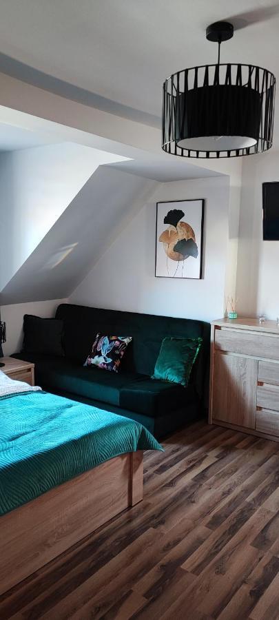 Apartmán Pokoje U Marioli Leba Exteriér fotografie
