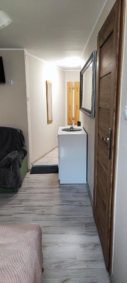 Apartmán Pokoje U Marioli Leba Exteriér fotografie